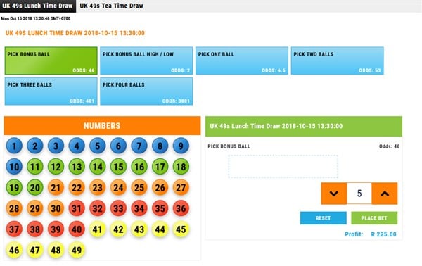 Interbet Numbers